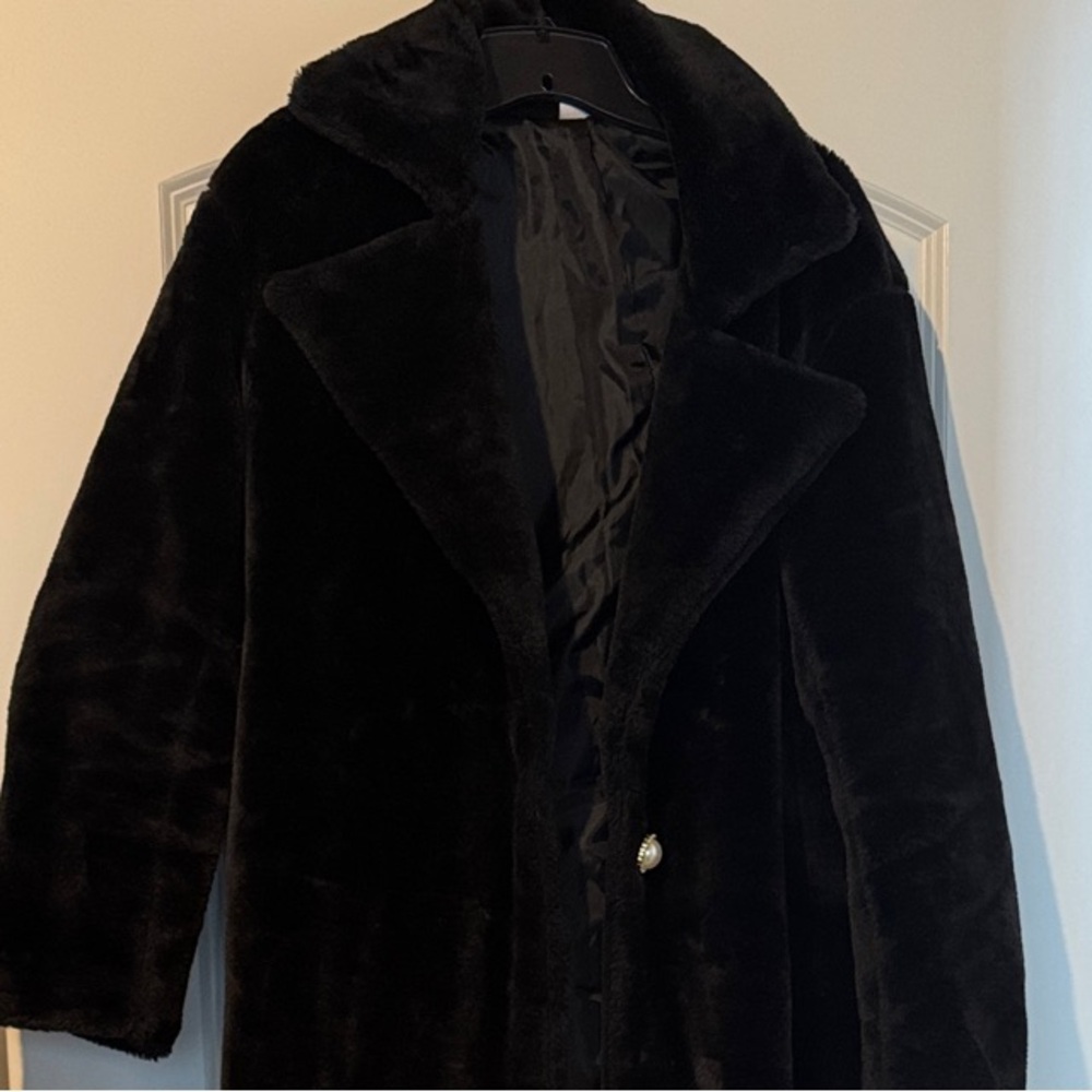 Spirit Black Teddy Jacket